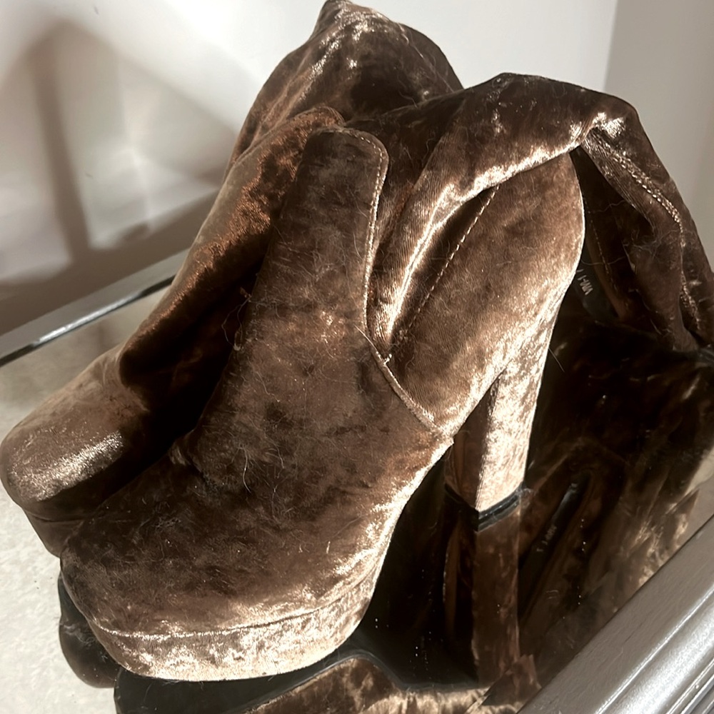 Velvet Boots